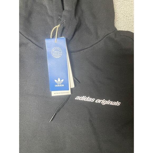 NEW MENS ADIDAS ORIGINALS YUNG 2K TREFOIL PULLOVER HOODIE ~SIZE XL - Picture 4 of 8